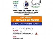 7° TROFEO CITTA' DI MONTALE-13 NOVEMBRE 2022