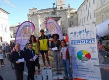 Mezza Maratona di Ascoli 30102022 podio femminile