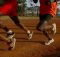 FILE PHOTO: Athletes exercise in the early morning in the sports ground of the University of Eldoret in western Kenya, March 21, 2016. REUTERS/Siegfried Modola/File Photo