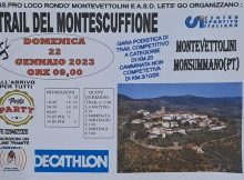 TRAIL DEL MONTESCUFFIONE-MONTEVETTOLINI (PISTOIA) 22 GENNAIO 2022(PISTOIA)