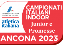 tricolori junior e promesse 2023 indoor ancona