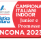 tricolori junior e promesse 2023 indoor ancona