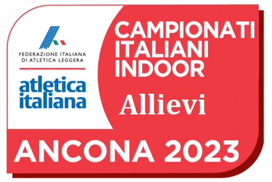 campionati italiani allievi u18 indoor ancona 2023