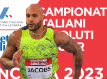 marcell jacobs assoluti Ancona indoor 2023 atleticanotizie