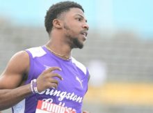 Bouwahjgie-Nkrumie-Sets-News-Jamaica-Under-20-Record-9.99-at-Champs-Watch-Race-780x470