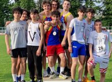 Podio 4x4 allievi 2023