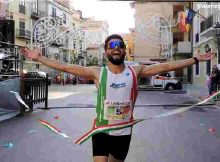 Arrivo Primo Assoluto 2° Urban Trail Torretta Trofeo San Calogero BioRace 2023-compressed