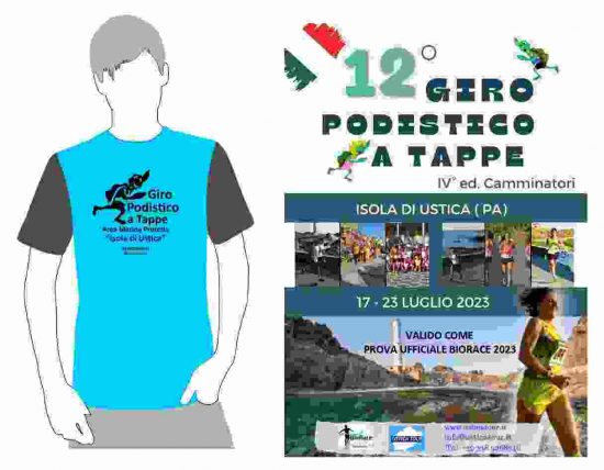 Giro Podistico a Tappe Isola di Ustica 2023 BioRace-compressed