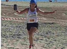 Arrivo Prima Assoluta Liana Landi Mondiale Beach Running ACSI S-compressed