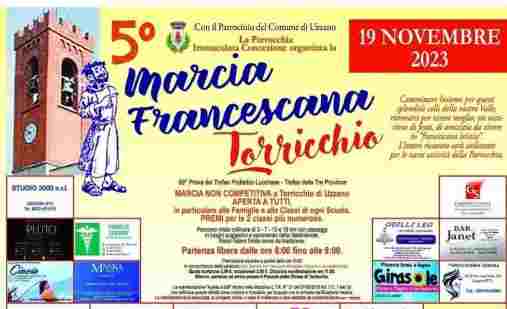 MARCIA FRANCESCANA -TORRICCHIO DI UZZANO (PISTOIA) -19 NOVEMBRE 2023-compressed