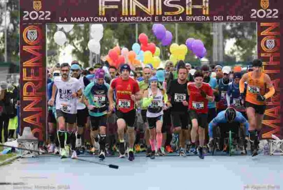 Sanremo Marathon partenza-compressed