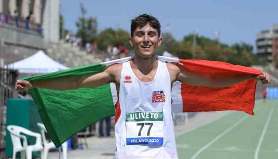 Luca-Marsicovetere-Libertas-Atletica-Forlì atleta dell'anno-compressed