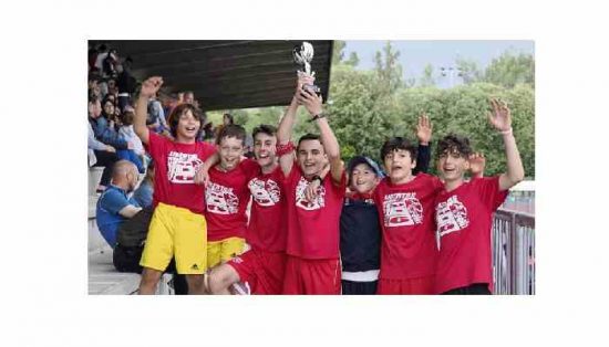 squadra CdS Ragazzi Libertas Atletica Forlì-compressed